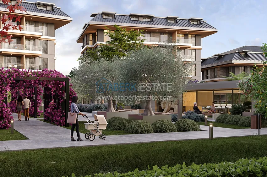 Ekskluzywny projekt kompleksu mieszkalnego premium w rejonie Oba  14 
