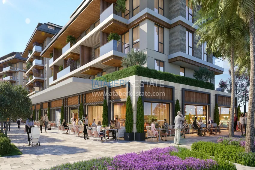 Ekskluzywny projekt kompleksu mieszkalnego premium w rejonie Oba  16 