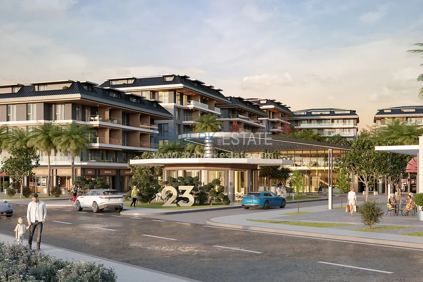 Ekskluzywny projekt kompleksu mieszkalnego premium w rejonie Oba  17 