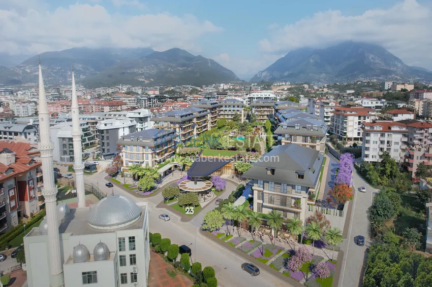 Ekskluzywny projekt kompleksu mieszkalnego premium w rejonie Oba  18 