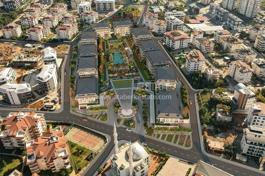Ekskluzywny projekt kompleksu mieszkalnego premium w rejonie Oba  19 