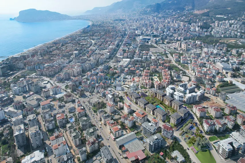 Ekskluzywny projekt kompleksu mieszkalnego premium w rejonie Oba  23 