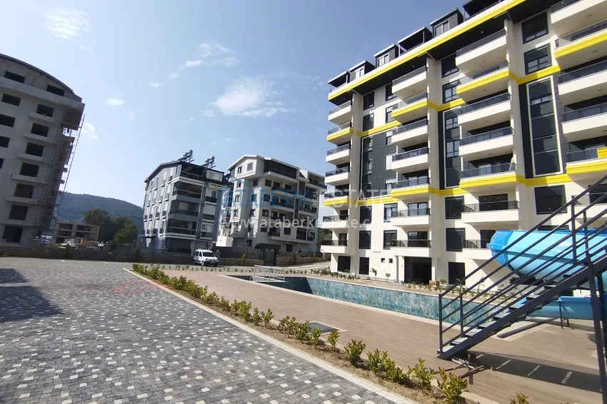 Nowoczesny kompleks mieszkaniowy w Gazipasa - apartamenty od dewelopera w Alanyi 3 