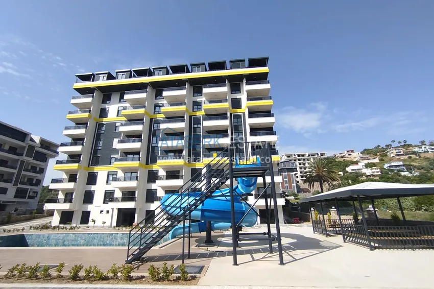 Nowoczesny kompleks mieszkaniowy w Gazipasa - apartamenty od dewelopera w Alanyi 4 