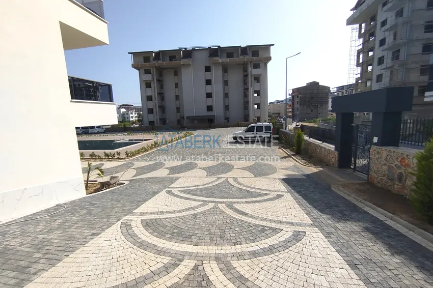 Nowoczesny kompleks mieszkaniowy w Gazipasa - apartamenty od dewelopera w Alanyi 6 