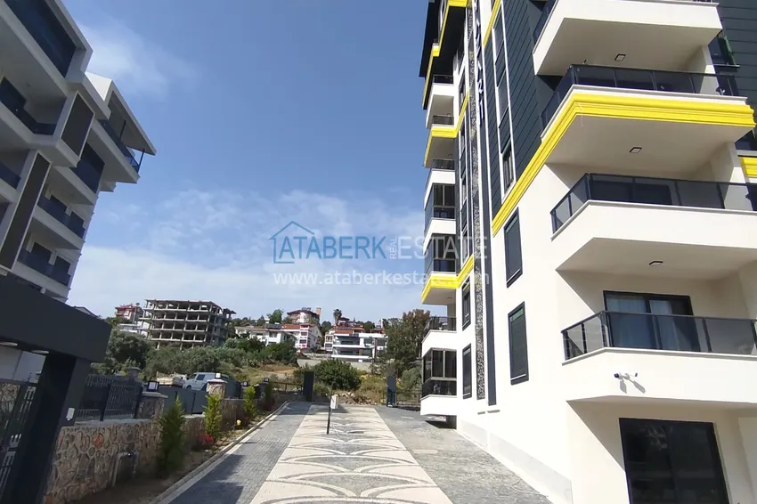 Nowoczesny kompleks mieszkaniowy w Gazipasa - apartamenty od dewelopera w Alanyi 7 