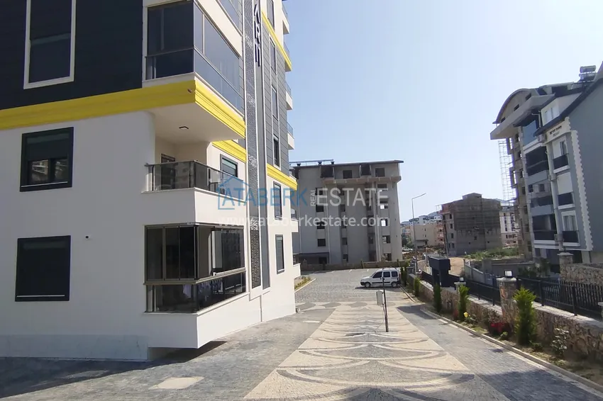 Nowoczesny kompleks mieszkaniowy w Gazipasa - apartamenty od dewelopera w Alanyi 8 