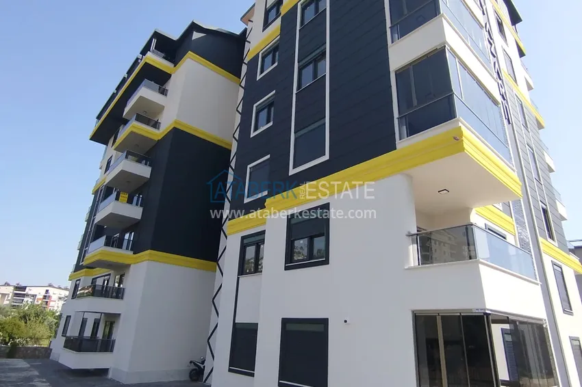 Nowoczesny kompleks mieszkaniowy w Gazipasa - apartamenty od dewelopera w Alanyi 9 