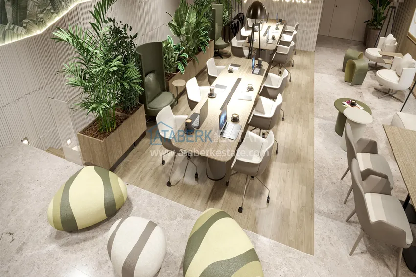 Ekskluzywny projekt kompleksu mieszkalnego premium w rejonie Oba  33 