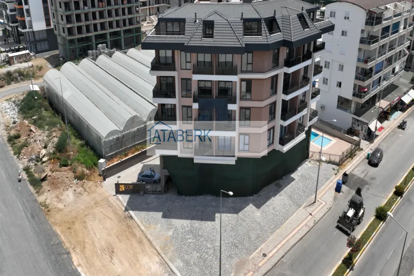 Apartamenty nad morzem od dewelopera — drugi nadmorski, Kargicak, Alanya 1 