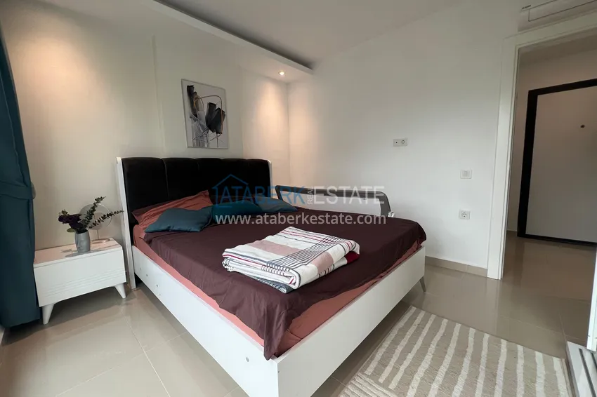 Kupuj  Apartament 1+1 w Avsallar - umeblowany i z przeszklonym balkonem  12 