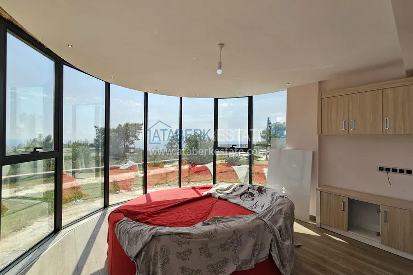 Kupuj  Luksusowa prywatna willa w Alanyi, dzielnica Incekum. Własność obywatelska 12 