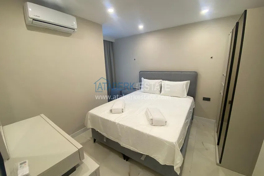 Kupuj  Duplex ogrodowy z meblami do wynajęcia w Alanya, dzielnica Konakli C3 12 
