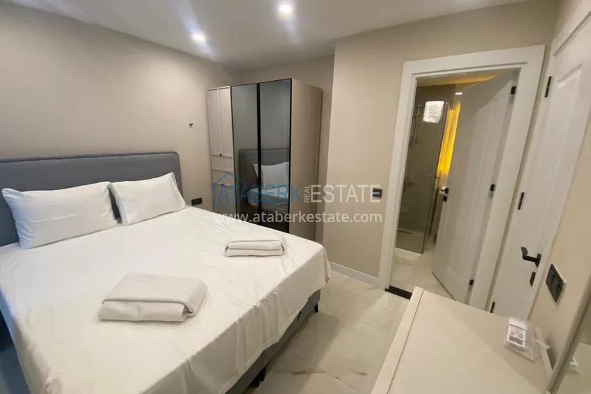 Kupuj  Duplex ogrodowy z meblami do wynajęcia w Alanya, dzielnica Konakli C3 13 