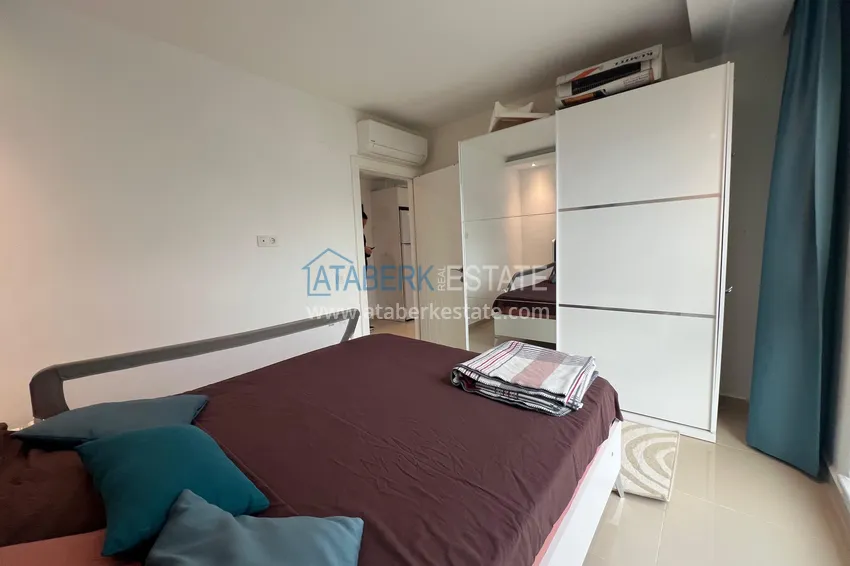 Kupuj  Apartament 1+1 w Avsallar - umeblowany i z przeszklonym balkonem  13 