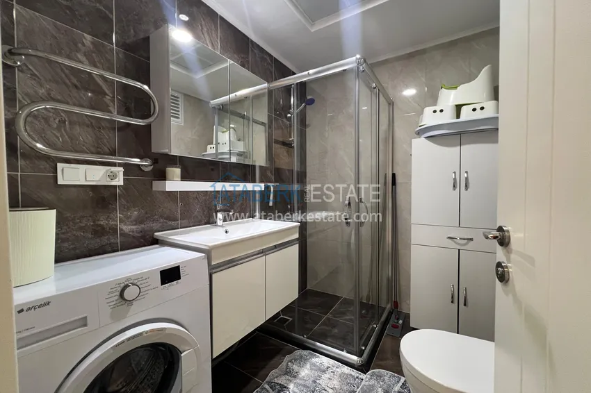 Kupuj  Apartament 1+1 w Avsallar - umeblowany i z przeszklonym balkonem  14 