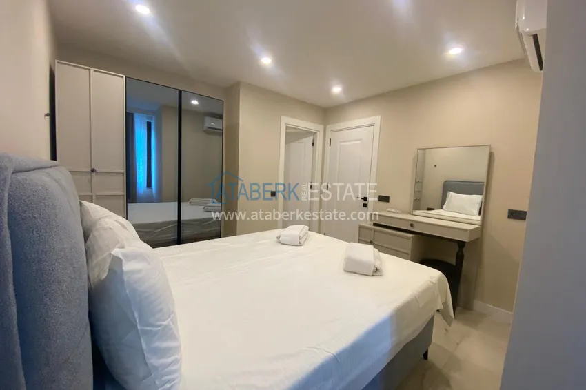 Kupuj  Duplex ogrodowy z meblami do wynajęcia w Alanya, dzielnica Konakli C3 14 