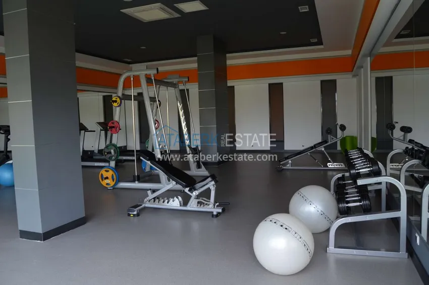 Apartament 1+1 w Avsallar - umeblowany i z przeszklonym balkonem  26 