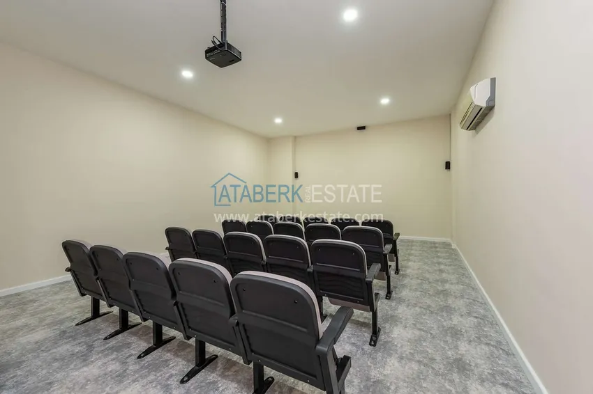 Apartament 1+1 w Avsallar - umeblowany i z przeszklonym balkonem  27 
