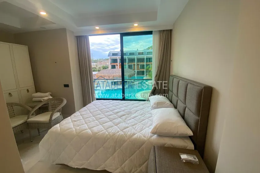 Kupuj  Duplex ogrodowy z meblami do wynajęcia w Alanya, dzielnica Konakli C3 17 