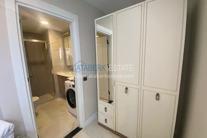 Kupuj  Duplex ogrodowy z meblami do wynajęcia w Alanya, dzielnica Konakli C3 19 