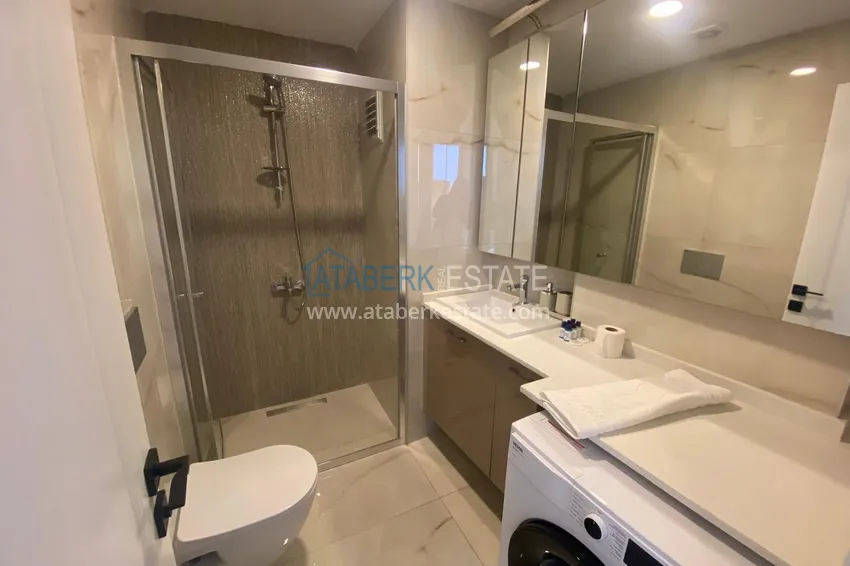 Kupuj  Duplex ogrodowy z meblami do wynajęcia w Alanya, dzielnica Konakli C3 20 