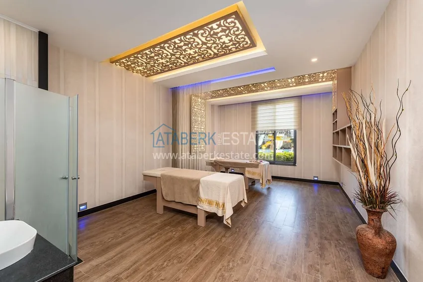 Apartament 1+1 w Avsallar - umeblowany i z przeszklonym balkonem  32 