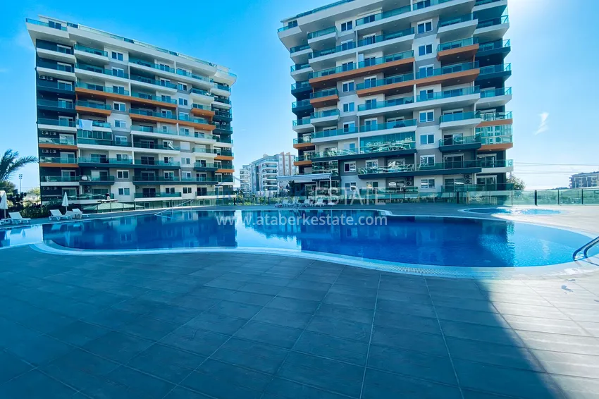 Apartament 1+1 w Avsallar - umeblowany i z przeszklonym balkonem  9 