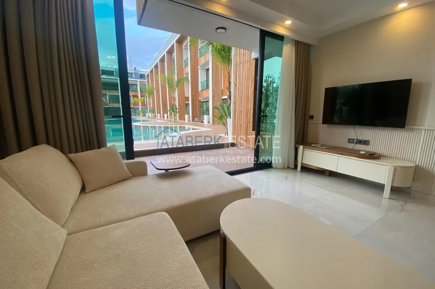 Kupuj  Duplex ogrodowy z meblami do wynajęcia w Alanya, dzielnica Konakli C3 2 