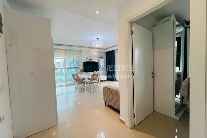 Kupuj  Apartament 1+1 w Avsallar - umeblowany i z przeszklonym balkonem  2 