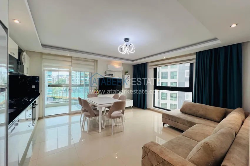 Kupuj  Apartament 1+1 w Avsallar - umeblowany i z przeszklonym balkonem  3 