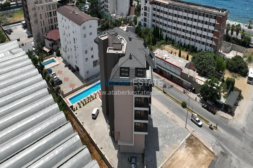 Apartamenty nad morzem od dewelopera — drugi nadmorski, Kargicak, Alanya 4 