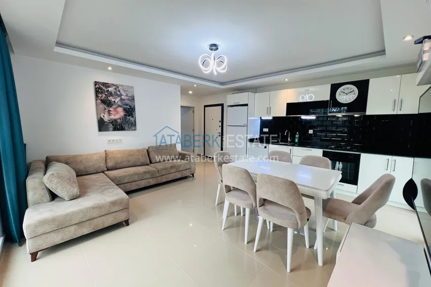 Kupuj  Apartament 1+1 w Avsallar - umeblowany i z przeszklonym balkonem  4 