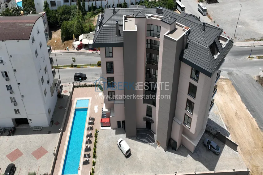 Apartamenty nad morzem od dewelopera — drugi nadmorski, Kargicak, Alanya 5 