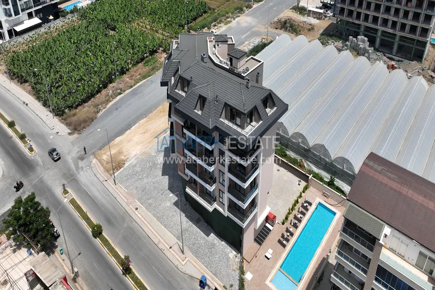 Apartamenty nad morzem od dewelopera — drugi nadmorski, Kargicak, Alanya 6 