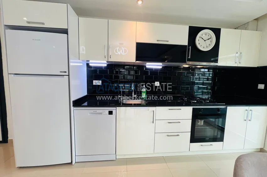 Kupuj  Apartament 1+1 w Avsallar - umeblowany i z przeszklonym balkonem  6 