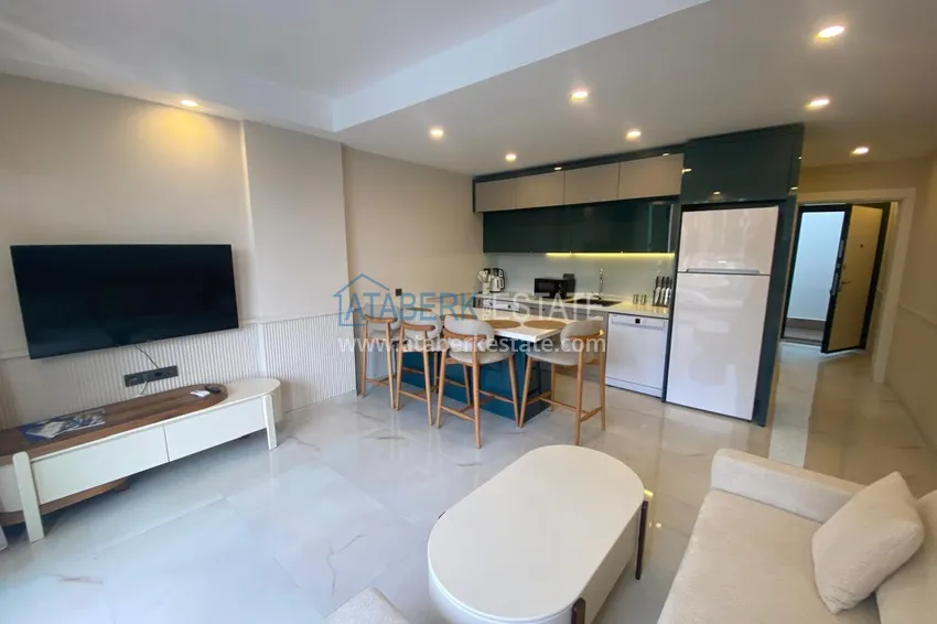 Kupuj  Duplex ogrodowy z meblami do wynajęcia w Alanya, dzielnica Konakli C3 6 