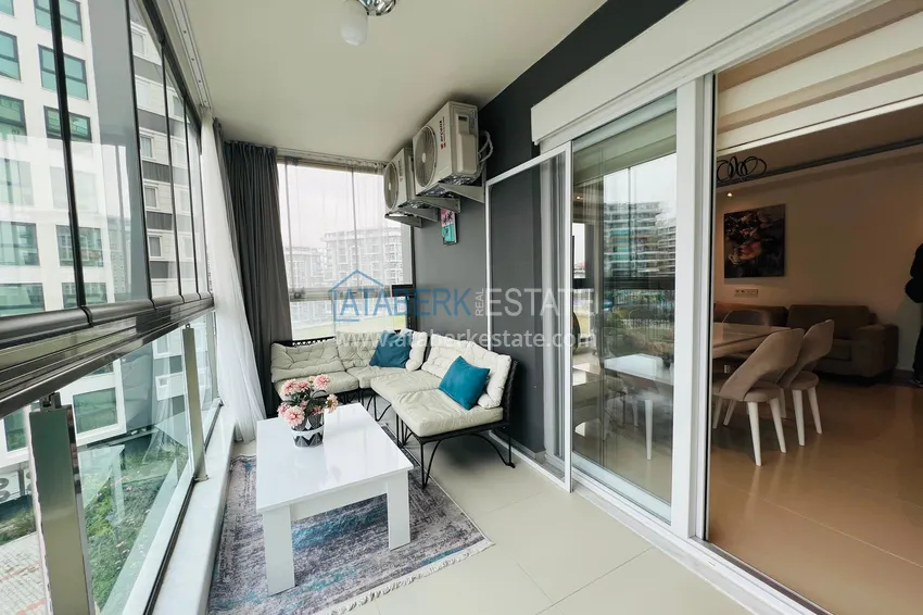 Kupuj  Apartament 1+1 w Avsallar - umeblowany i z przeszklonym balkonem  7 