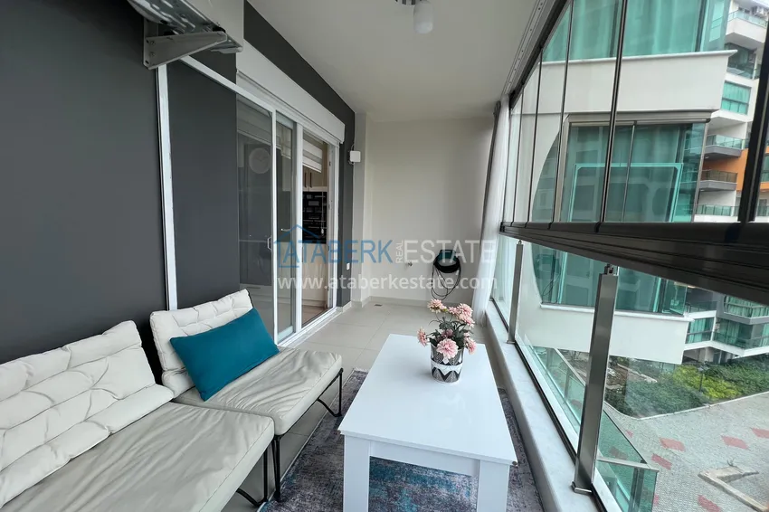 Kupuj  Apartament 1+1 w Avsallar - umeblowany i z przeszklonym balkonem  8 