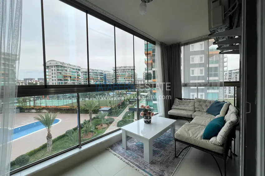 Kupuj  Apartament 1+1 w Avsallar - umeblowany i z przeszklonym balkonem  9 