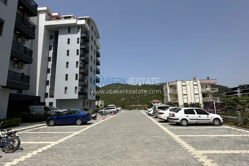 Apartament 1+1 w Gazipasa to nowoczesny kompleks komfortowy 10 