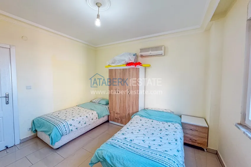 Kupuj  Apartament 2+1 w Demirtas - umeblowany z widokiem na morze i góry 11 