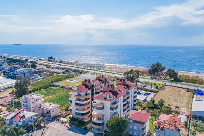 Apartament 2+1 w Demirtas - umeblowany z widokiem na morze i góry 1 