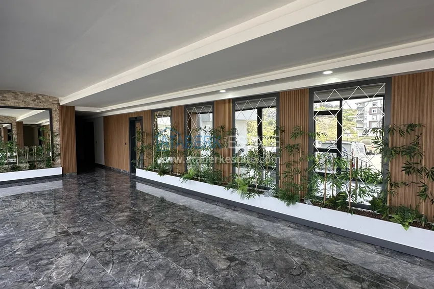 Apartament 1+1 w Gazipasa to nowoczesny kompleks komfortowy 12 