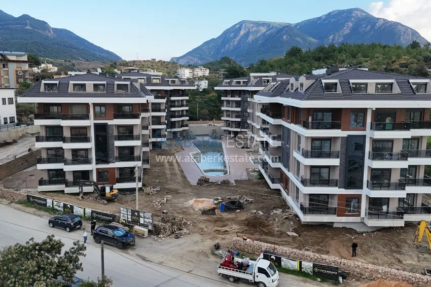 Zdjęcie -  🔥 Nasz projekt! Niedrogie nieruchomości inwestycyjne bez pośredników w budowie w Oba, Alanya 12 