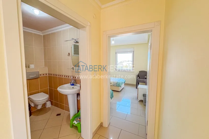 Kupuj  Apartament 2+1 w Demirtas - umeblowany z widokiem na morze i góry 13 