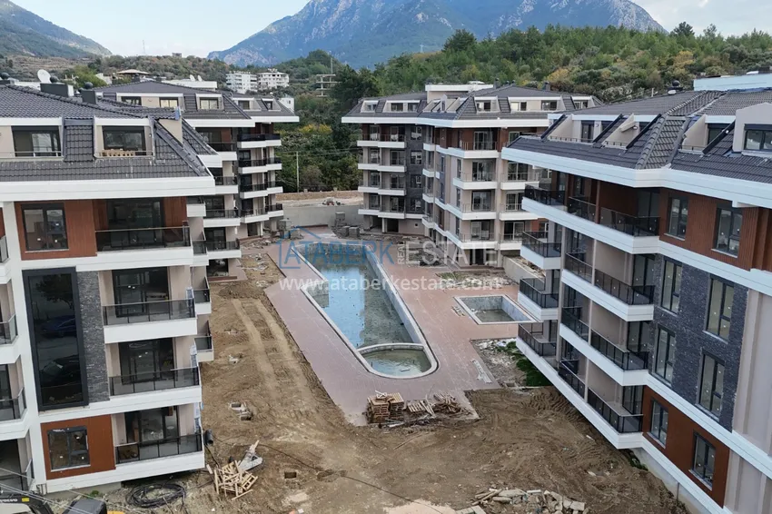 Zdjęcie -  🔥 Nasz projekt! Niedrogie nieruchomości inwestycyjne bez pośredników w budowie w Oba, Alanya 13 