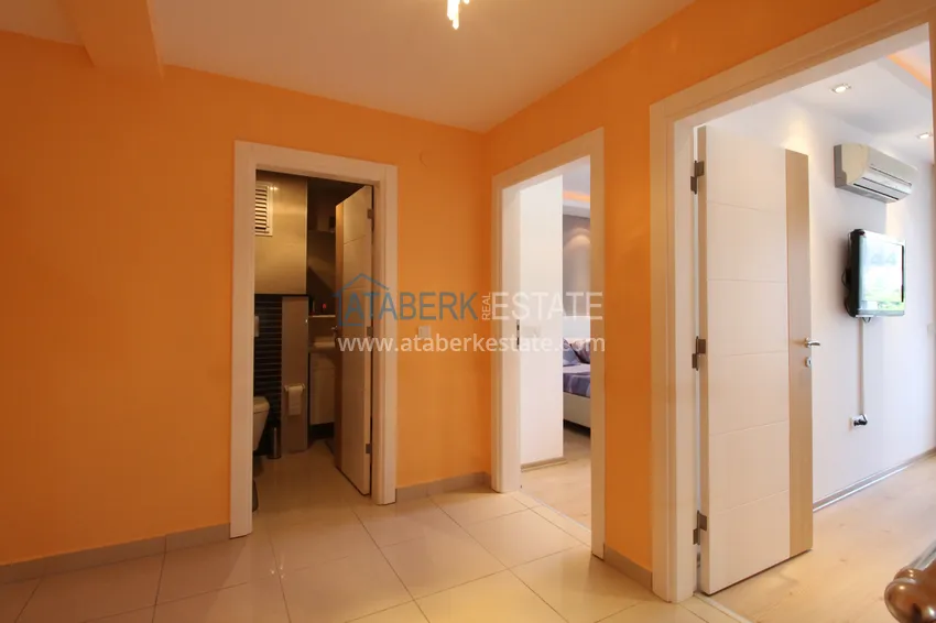 Kupuj  Mieszkanie 2+1 na pierwszej linii w Kestel - ogród duplex z meblami  13 