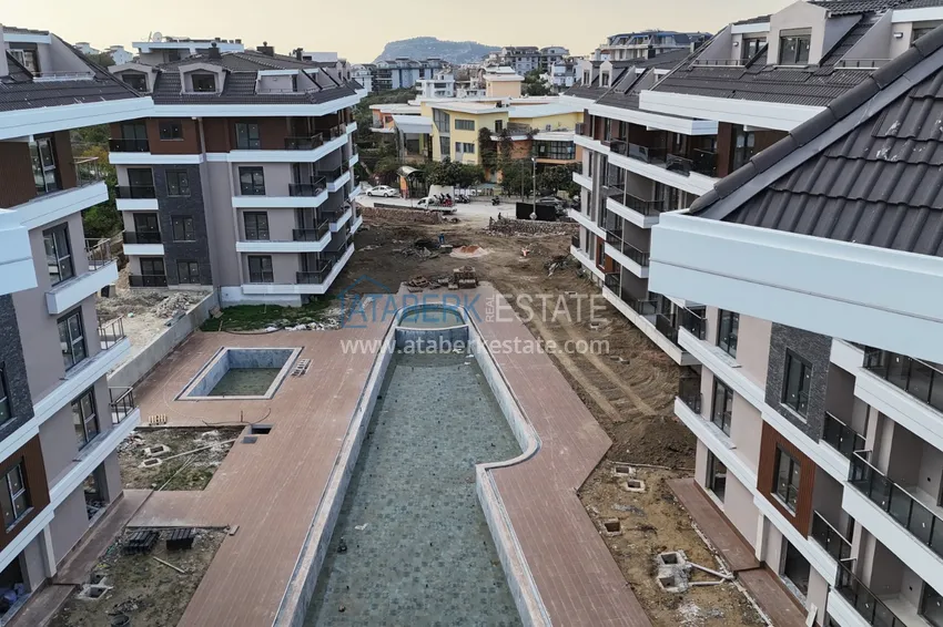 Zdjęcie -  🔥 Nasz projekt! Niedrogie nieruchomości inwestycyjne bez pośredników w budowie w Oba, Alanya 14 