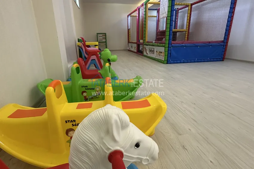 Apartament 1+1 w Gazipasa to nowoczesny kompleks komfortowy 14 
